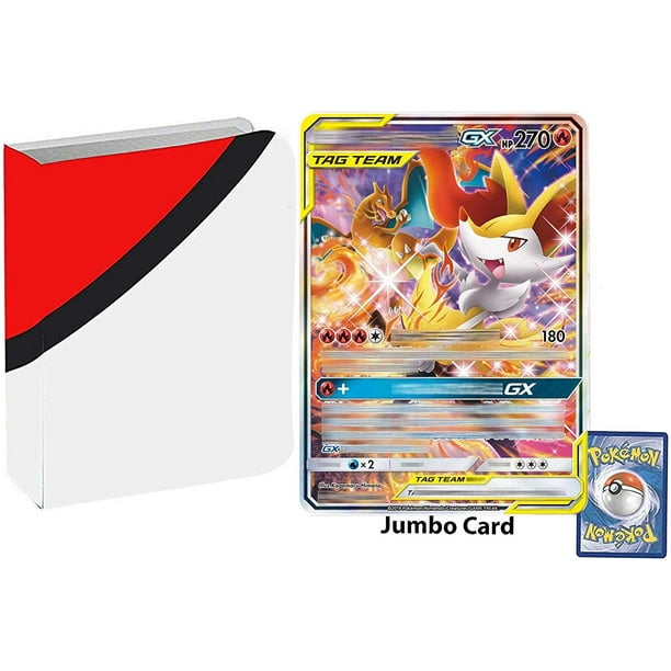 Charizard /& Braixen GX Oversized Promo Pokemon Jumbo Card NM SM230